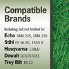 T Terre Residential Grade .065 Square Trimmer Line 1 lb.  Trimmer String Line Length 564 ft. 5740010065